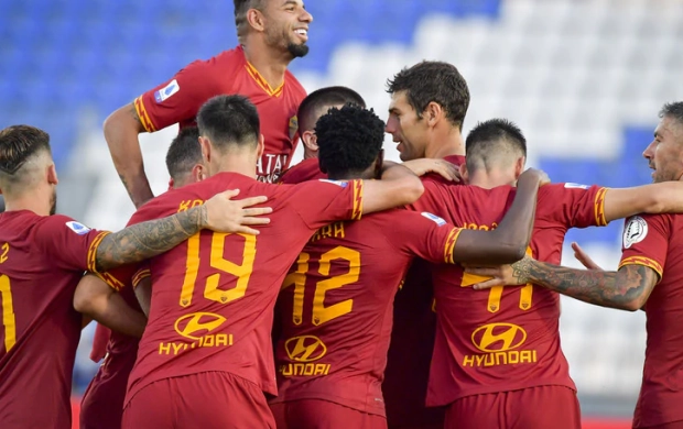 A Seriyası: "Roma" səfərdə coşdu 