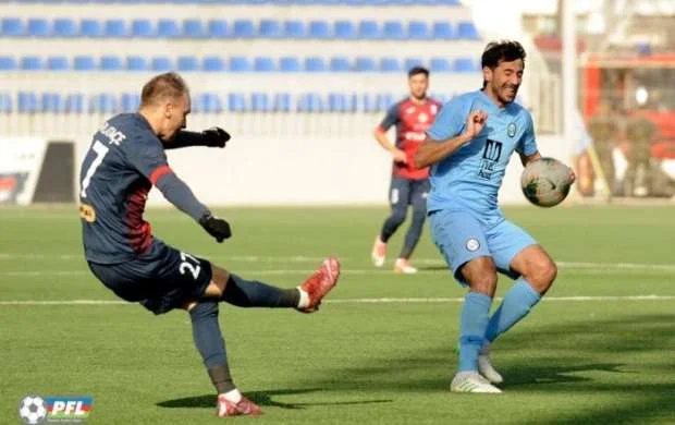 "Zirə"legionerini yola saldı 