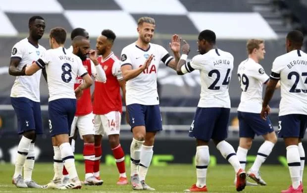 "Tottenhem" "Arsenal"ı belə məğlub etdi - VİDEO 