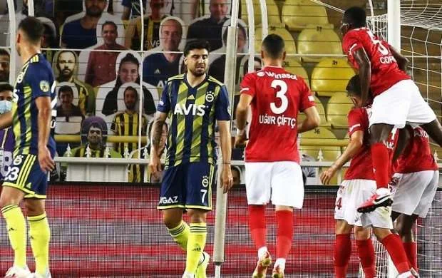 "Fənərbağça" "Sivasspor"a uduzdu - VİDEO 