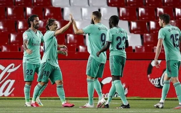 "Real" çempionluğa daha bir addım yaxınlaşdı - VİDEO 