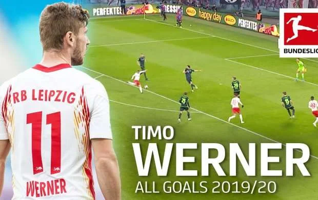 Vernerin Bundesliqada vurduğu qollar - VİDEO 