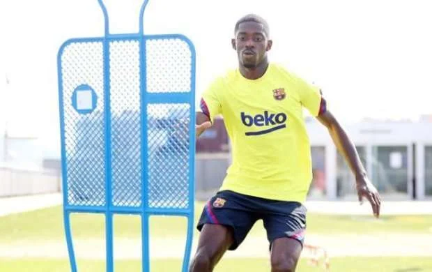 Dembele başladı 