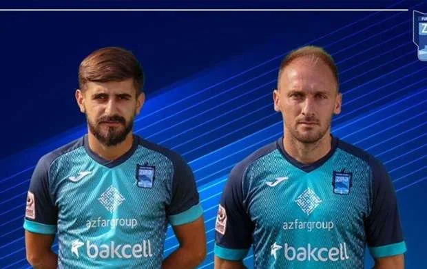 "Zirə" daha iki futbolçusu ilə vidalaşdı 