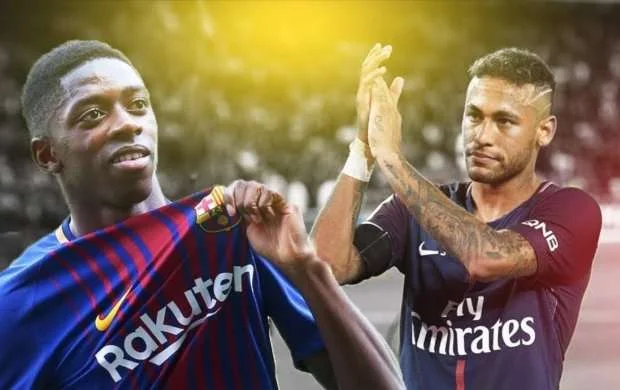Neymar = Dembele + 80 milyon avro 