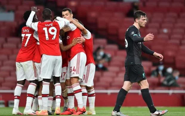 "Liverpul" "Arsenal"a uduzdu - VİDEO 