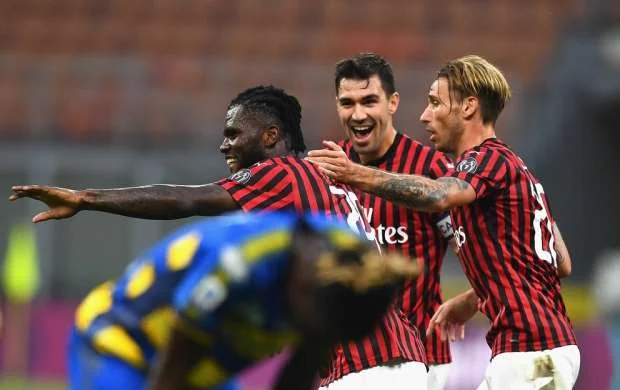 "Milan" 3 xalı 3 qolla qazandı - VİDEO 