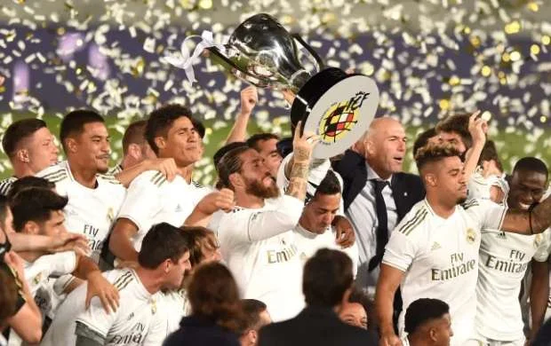 La Liqa: "Real" çempion oldu 