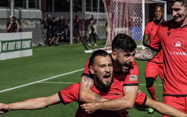 Millimizin futbolçusundan ABŞ çempionatında qol ötürməsi 