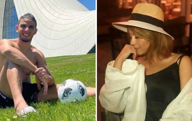 Aygün Kazımovanın qızı ilə videosu yayılan futbolçu Bakı klubundan ayrıldı 