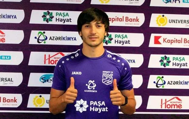 "Sumqayıt" yeni transferini açıqladı 