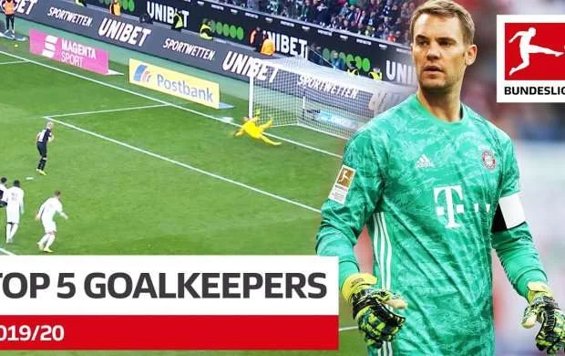 Bundesliqanın ən yaxşı 5 qapıçısı - VİDEO 