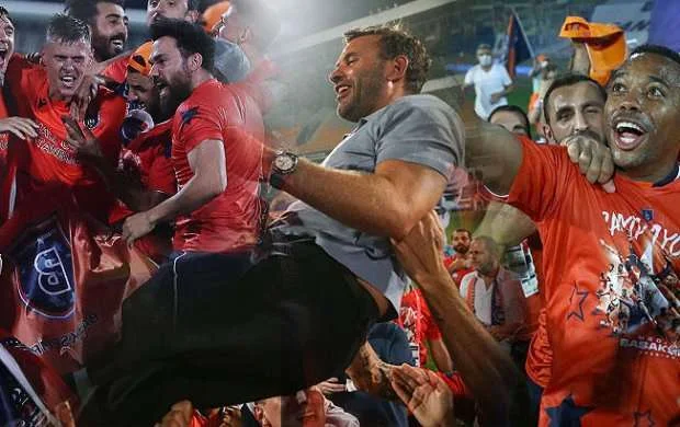 «Башакшехир» впервые стал чемпионом Турции 