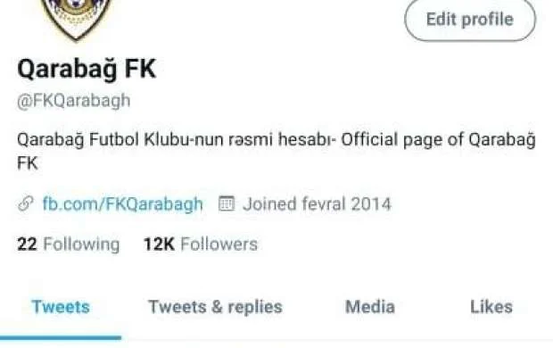 "Qarabağ" "Başakşəhər"i təbrik etdi - FOTO 
