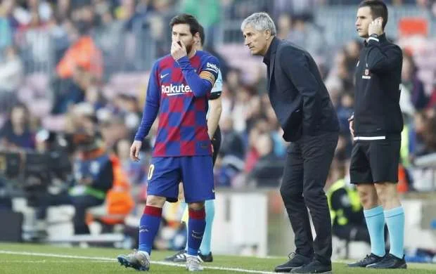 "Barselona"nın baş məşqçisi Messi ilə münasibətlərindən danışdı 