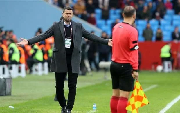 "Trabzonspor" baş məşqçisi ilə vidalaşdı  