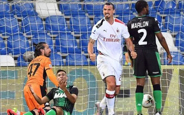 İbrahimoviç dubl etdi, "Milan" növbəti qələbəsini qazandı - VİDEO 