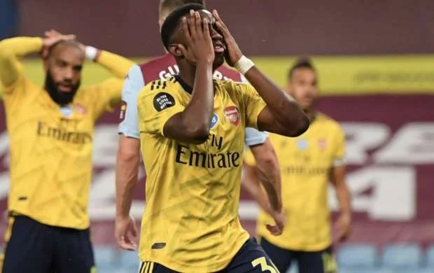 "Arsenal" "ilk 7-lik"dən kənar qaldı - Son 25 ildə ilk dəfə 