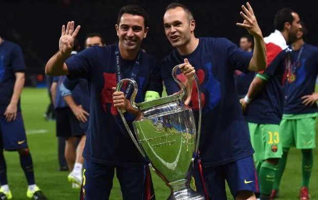 Qoruyucu mələk - Xavi və İnyestanın hekayəsi 
