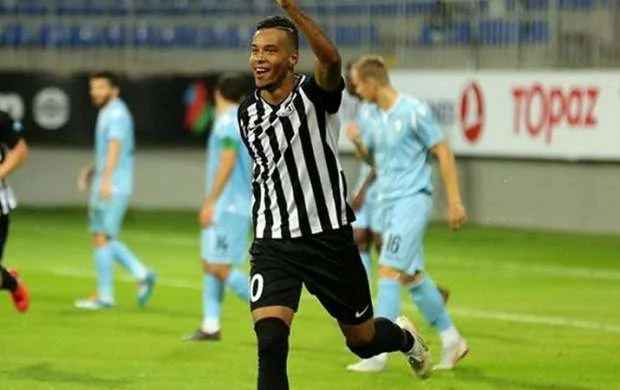 "Neftçi"dən ayrılan futbolçu Latviya klubunda 