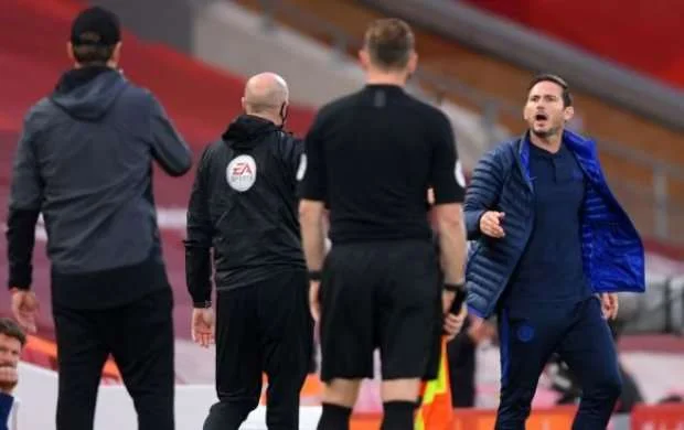 Klopp Lempardın cavabını verdi 