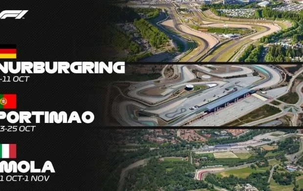 Formula 1: Daha 4 etap ləğv olundu 