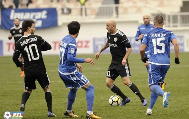 "Qarabağ" "Sabah"a uduzdu 