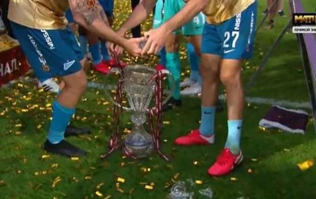 "Zenit" Rusiya Kubokunu sındırdı - FOTO 