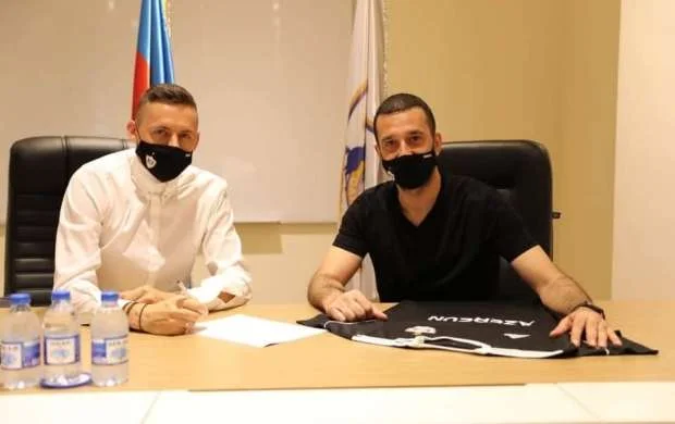 Uroş Matiç: "Qarabağ"ın uğurlarının heç biri təsadüfi deyil"  