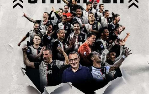 "Yuventus"dan növbəti rekord: Ardıcıl 9-cu çempionluq - FOTO 