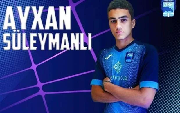 "Zirə" 16 yaşlı futbolçu transfer etdi - RƏSMİ 
