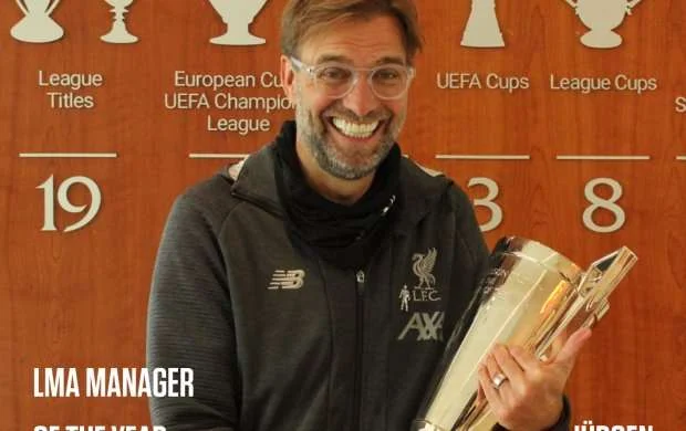 İlin məşqçisi - Yürqen Klopp (FOTO) 