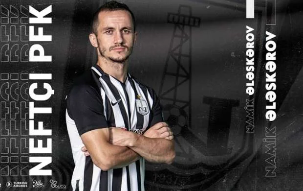 "Neftçi" futbolçusu ilə müqaviləni uzatdı 