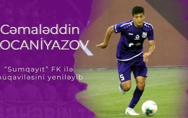 "Sumqayıt" legioneri ilə müqaviləni yenilədi 