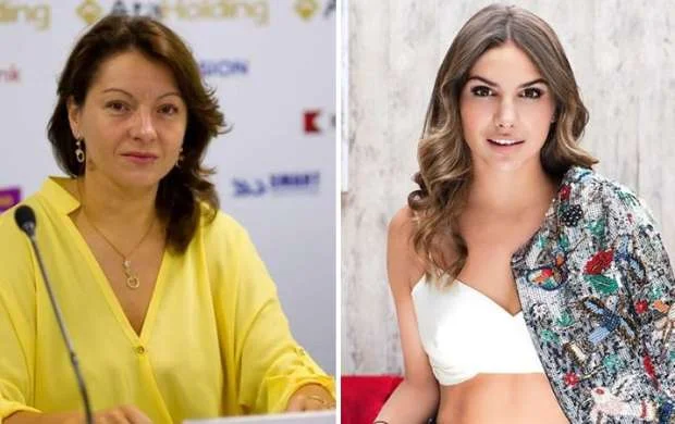 Azərbaycan millisinin baş məşqçisi əcnəbi gimnasta hədiyyə göndərdi 