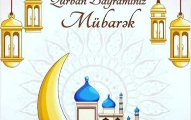 Canni De Byazidən Qurban bayramı təbriki - FOTO 