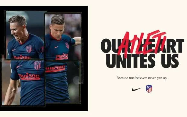 "Atletiko"nun yeni səfər forması - FOTO 