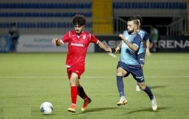 "Keşlə" "Zirə"dən üstün oldu 