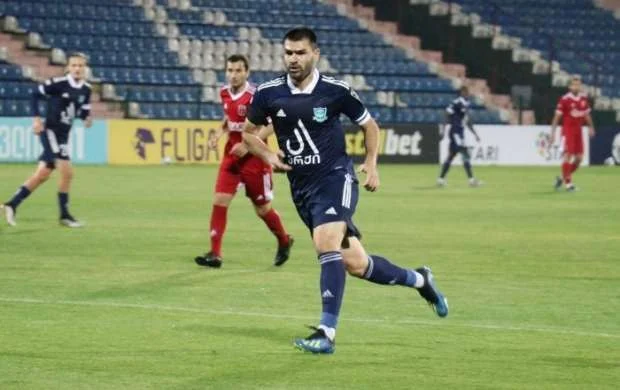 Komandası uduzdu, azərbaycanlı futbolçu zədələndi 