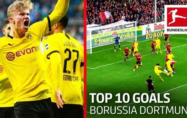 "Borussiya"nın vurduğu ən yaxşı 10 qol - VİDEO 