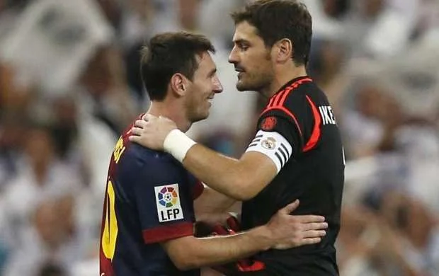 Messi Kasilyasla belə vidalaşdı 