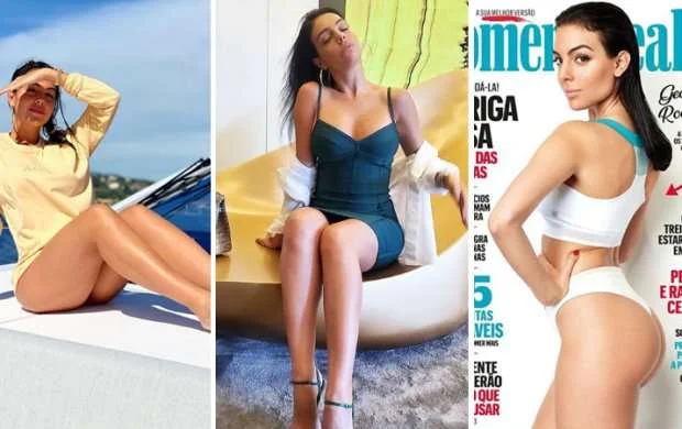 Ronaldunun sevgilisinin yeni FOTOsu "Instagram"ı "partlatdı" 