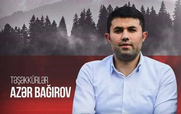 "Qəbələ" məşqçisi ilə vidalaşdı  