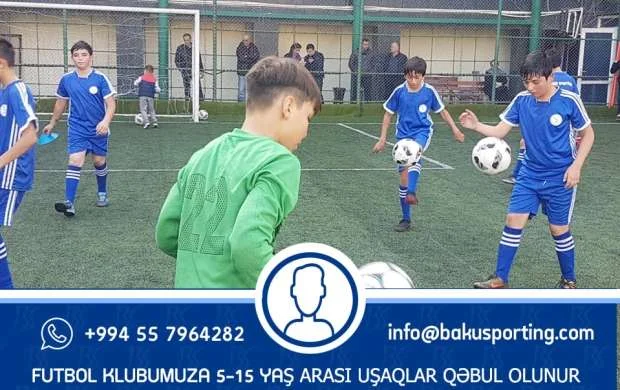 "Baku Sportinq" uşaqları ödənişsiz hazırlayacaq 