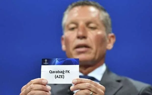 "Qarabağ"ın Çempionlar Liqasındakı rəqibi müəyyənləşdi 