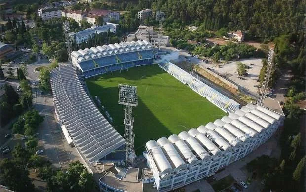 Monteneqro - Azərbaycan oyunu bu stadionda keçiriləcək 