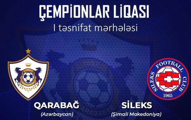 "Qarabağ" - "Sileks" matçının başlama saatı bilindi 