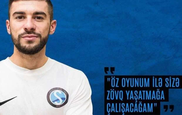 "Səbail"in yeni transferi: "Azərbaycanın yüksək səviyyəli liqası var" 