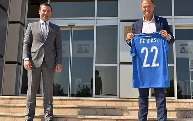 Elxan Məmmədov Canni De Byazi ilə görüşdü 