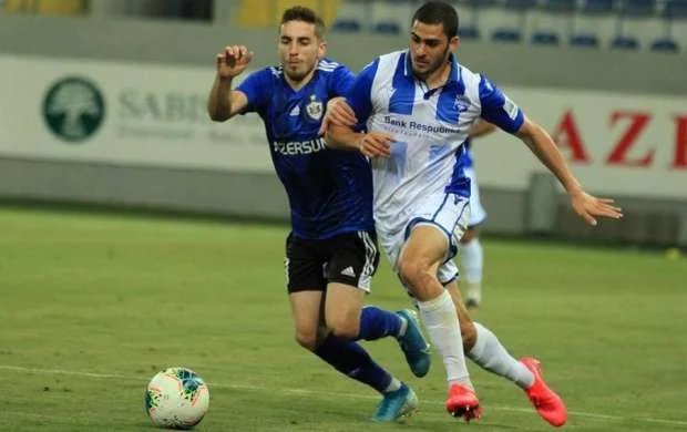 "Qarabağ" "Sabah"ı belə yendi - FOTOLAR 
